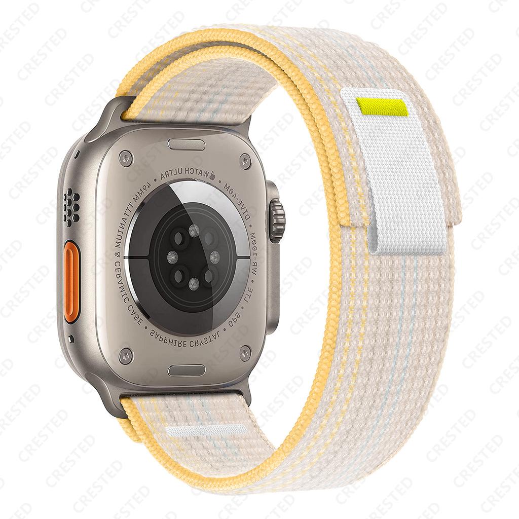 Ремешок Trail Loop Для Apple Watch ultra 3 2 ремешка 49мм 40мм 44мм 46мм 45мм 41мм 42мм correa Браслет iWatch Series 10 9 8 7 SE 11