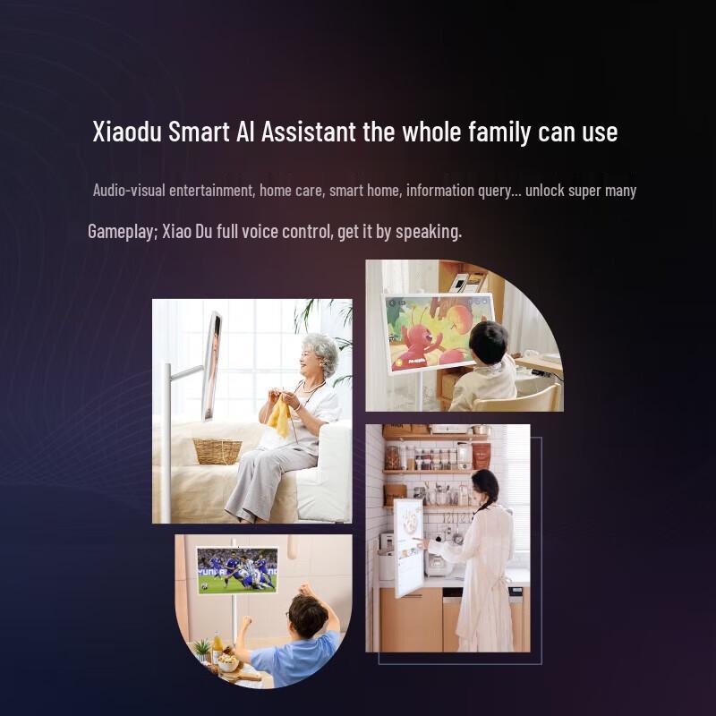 Смарт-мобильный дисплей XiaoDu TianTian Buddy Pro 4K (Китайская версия)