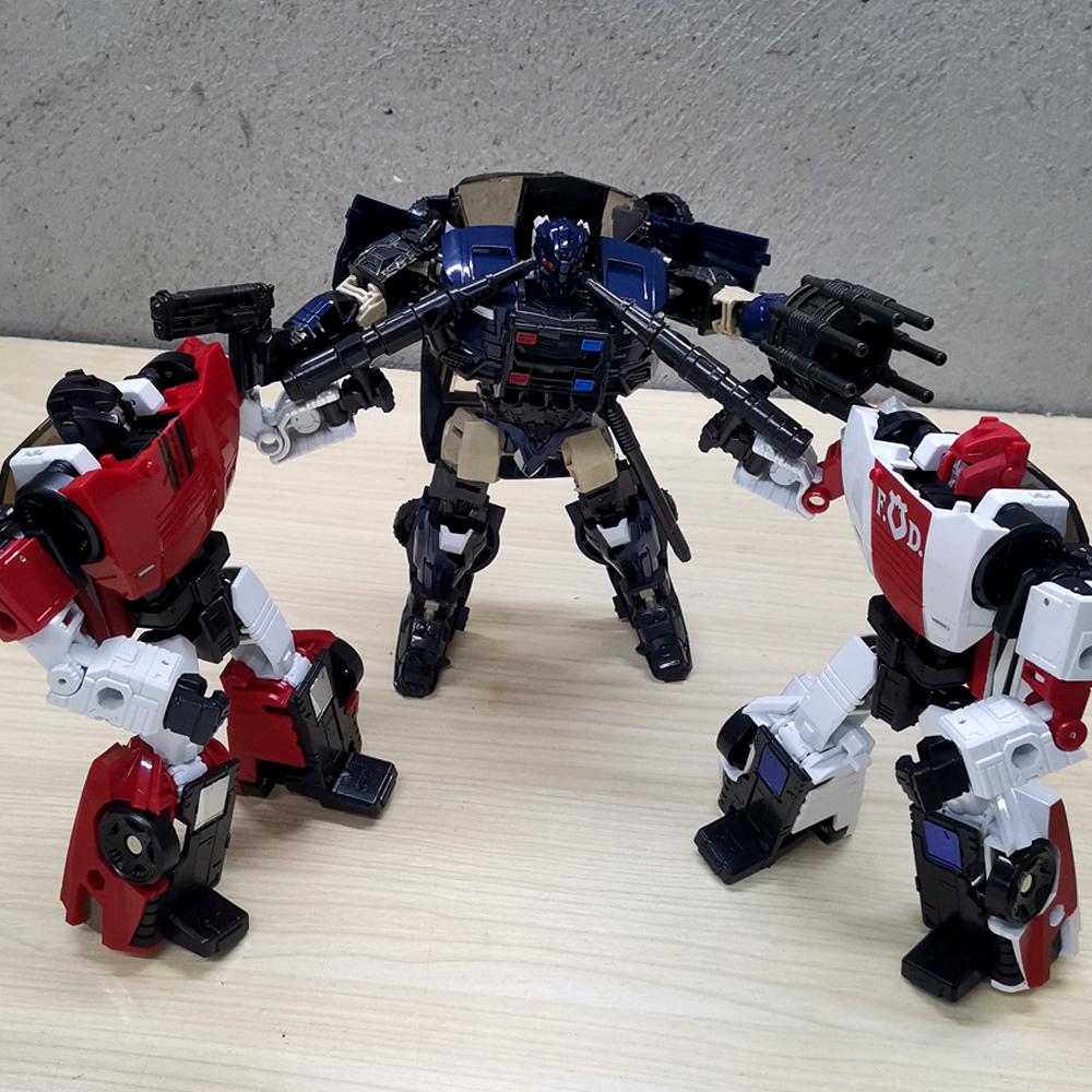 В НАЛИЧИИ AOYI Red Alert Sideswipe BMB YS05 Prowl Трансформирующаяся игрушка KO SS28 SS78 Фигурка машины Робот-трансформер Аниме Модель