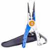 Anti Slip Fishing Pliers Aluminum Zinc Zinc Alloy Line Cutting Pliers Hook Remover Pliers  Outdoor Fishing