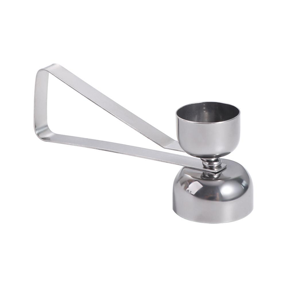 Professional Egg Cracker 304 Stainless Steel Egg Opener Egg Accessories Egg Top Remover Boiled Egg