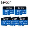 Оригинальная карта памяти Micro SD Lexar 128 ГБ 633x 512 ГБ 256 ГБ 128 ГБ 64 ГБ 32 ГБ Скорость чтения до 100 МБ/с A2/A1 microSDHC/microSDXC TF-карта