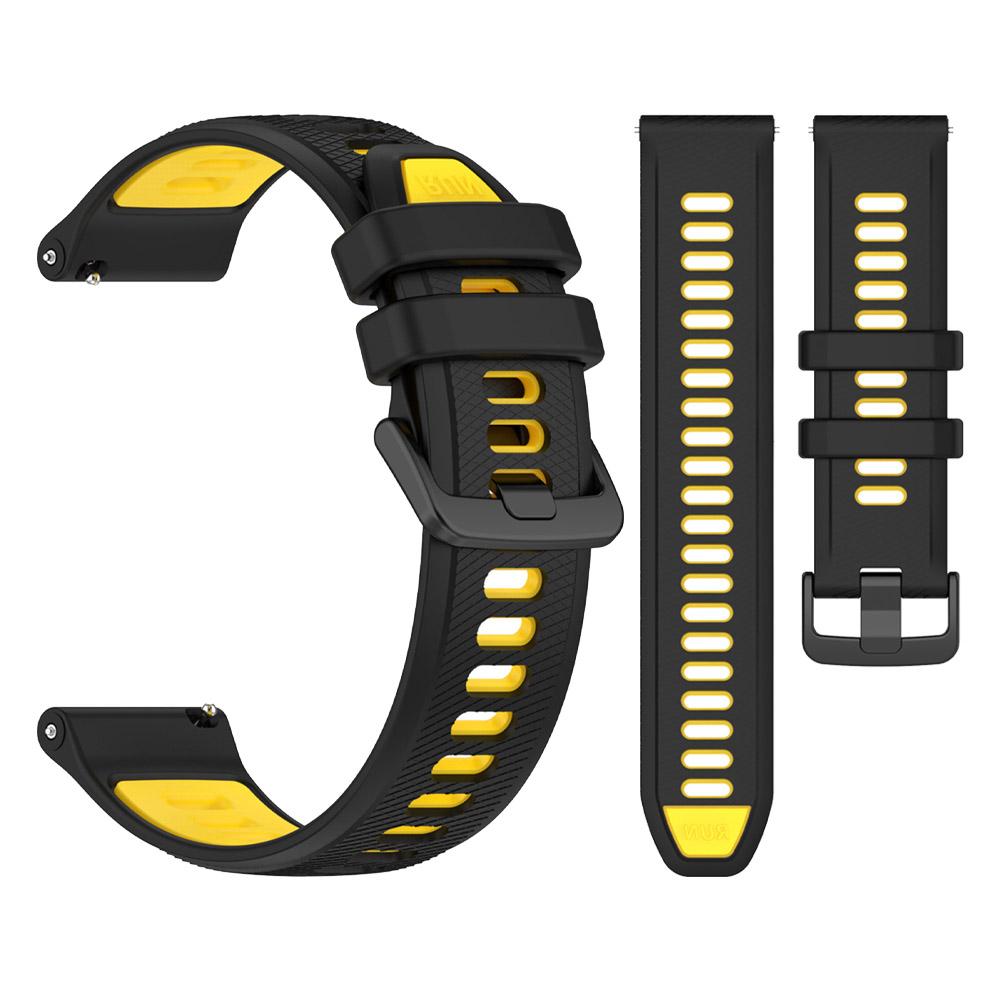 20mm 22mm Silicone Universal Band For Garmin/HUAWEI/Samsung/Amazfit/Xiaomi/Redmi Watch Strap For Men and Women Watchband Correa