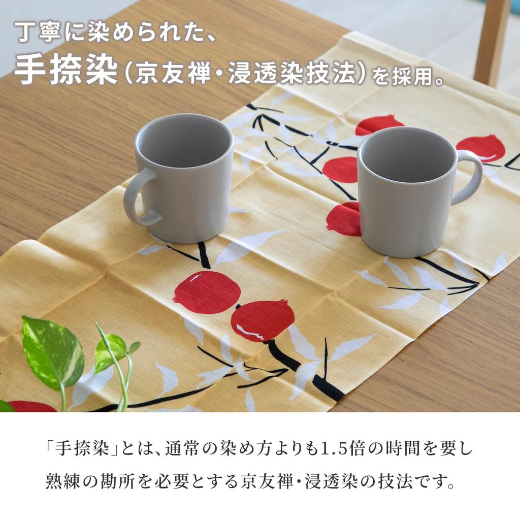 Noren Tenugui Pattern Made In Special Oka Textile Kyoto Yuzen Penetrating Japanese Japanese Hanging New Respect for the Aged Hanabi (Japanese -