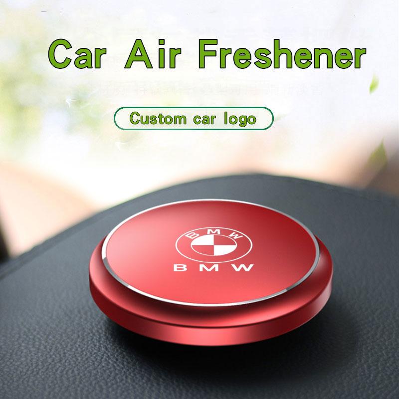 MZFK7 Car Air Freshener Instrument Flavor Perfume Diffuser UFO Shape For BMW M e46 e90 e60 f30 f10 e39 e36 g20 g30 f20 e87 Accessories
