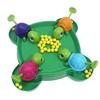 Hungry Board Game Toy Cartoon Eat Pea Interaction Hungry Intense Game Toy for Children Kids 36 Peas