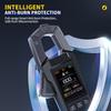 Digital Multimeter Measuring Diode Frequency with Brightness Adjustment Current Voltage Meter 10000 Counts Clamp Meter