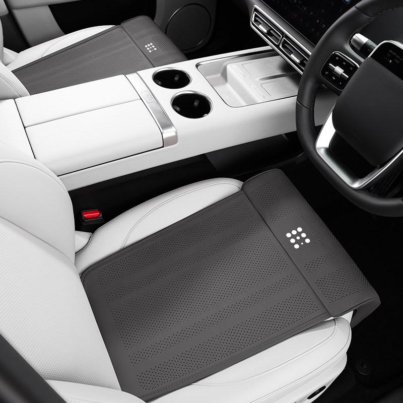 Дышащая подушка на сиденье автомобиля для всех сезонов для Blue Electric E5/E3 - Удобная подставка для ног