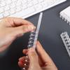 Binder Circle Ring Plastic Comb Bindings Loose Leaf Book Binder Rings Notebook Binding Spines