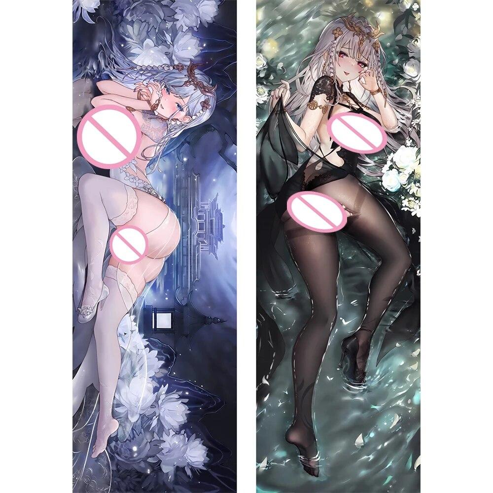 Anime Game Azur Lane Sexy Girl Body Dakimakura Throwing Pillowcase Cover Hugging Otaku Pillow Case Cosplay Prop Bedding Decor
