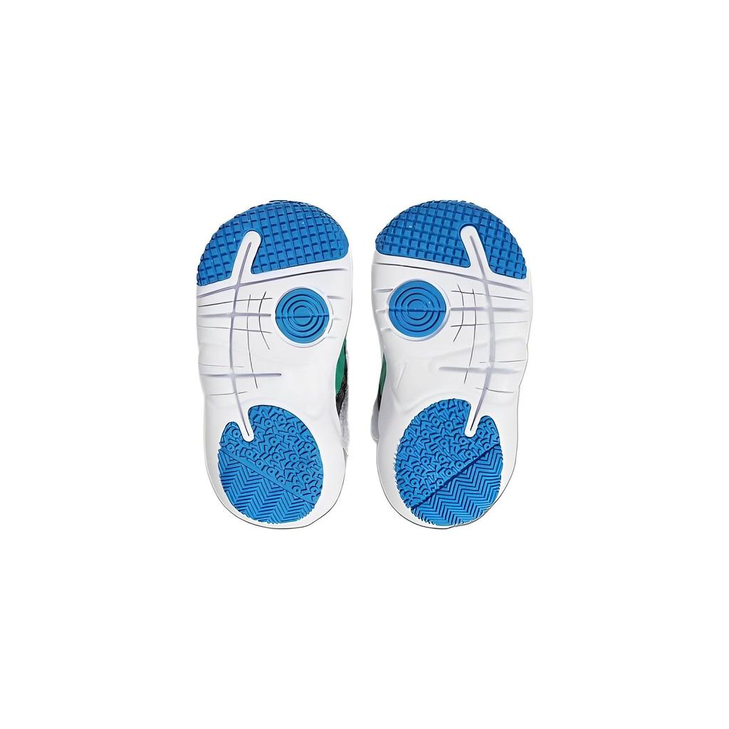 Nike Flex Advance TD Тканевые Прочные Низкие Кроссовки Детская Обувь Белый Черный Синий DC9367-002