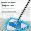 Triangular Mop for Walls, Tiles, Ceilings, and Household Cleaning.