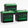 Mini Battery Pack 12.8V 100Ah 6000 Cycles Lithium Ion Battery for RV Trolling Motor Yacht Camping