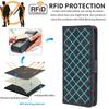 For Google Pixel 9 Pro XL Case RFID Blocking Wallet Flip PU Leather Cover