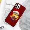 JM29 Черный мягкий чехол I love Minion для OPPO Reno 8 6 5 4 Pro Plus Find X3 A17 A3 A31 A38 A40 A53 A54 A55 A74 A76 A78 A77 A80 A94 A95 A96 Lite