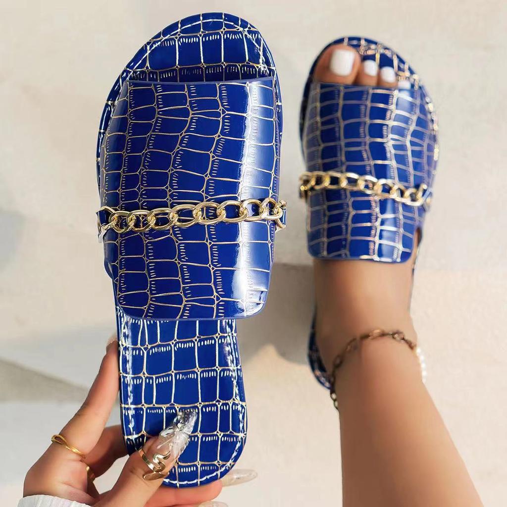 Женская обувь больших размеров европейского и американского производства, новая сеть магазинов женской верхней одежды, пляжные сандалии на плоской подошве, женские тапочки, женская обувь