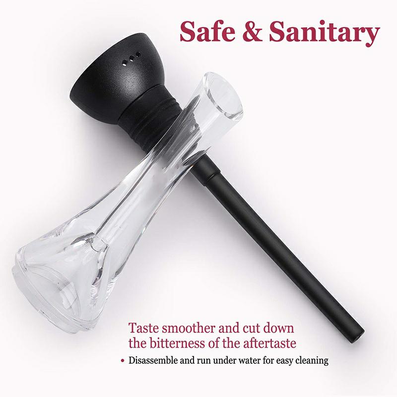 AIKARO Red Wine Aerator Pourer with Corkscrew