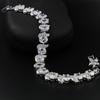Best-selling Womens Zircon Bracelet Colorfast Fashion Live Fox Jewelry
