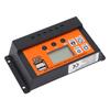 Solar Charge Controller Orange PWM Auto Adapting 12V 24V USB 5V 2A Output Solar Panel Controller for Solar Power System
