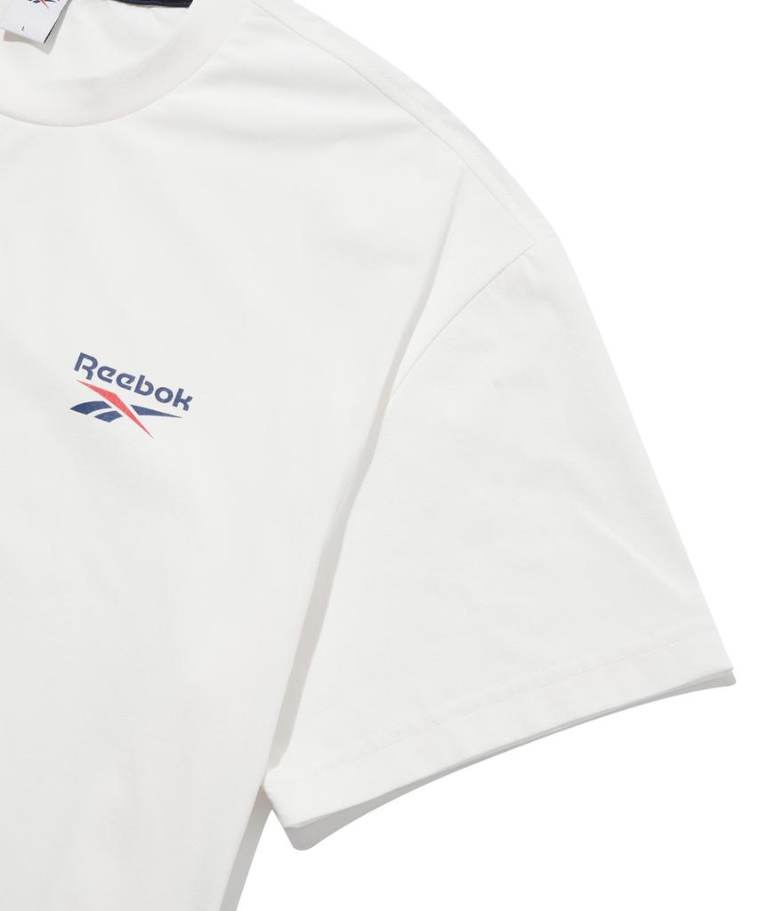 Reebok Базовая футболка Fresh - Белая