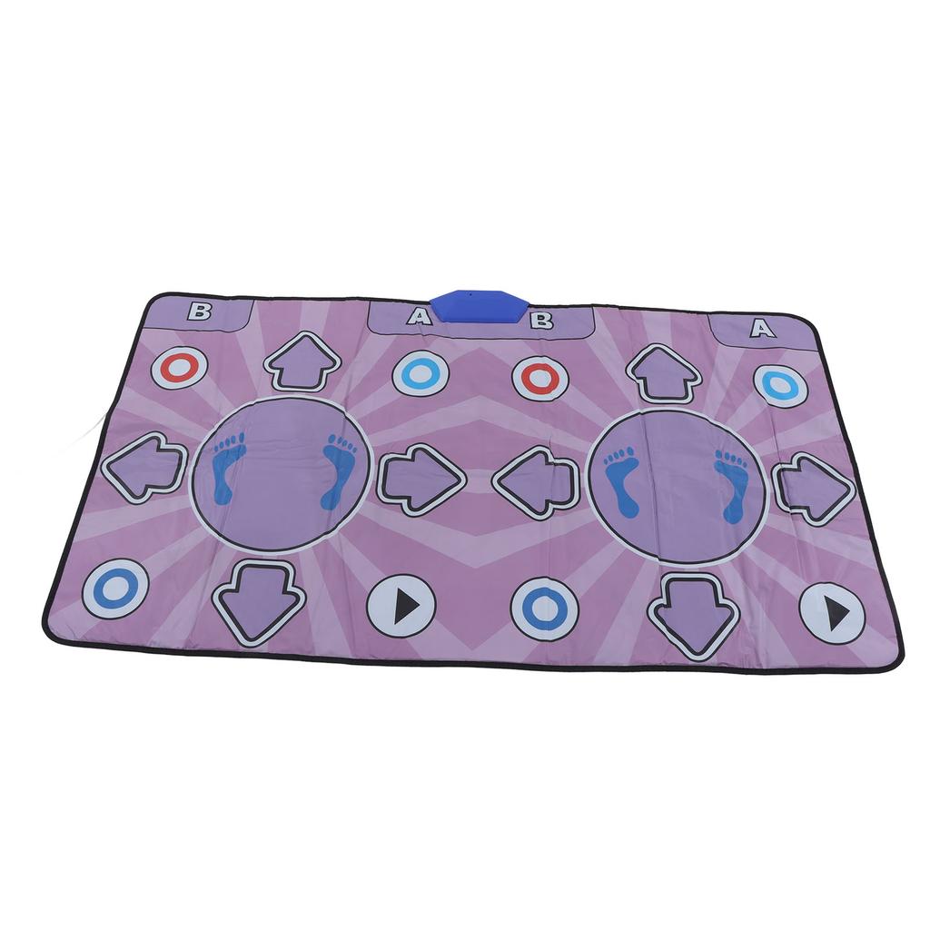 Dance Mat LED Light HD 2 Player High Sensitivity Dance Step Play Pad With AR Camera for Boys Girls