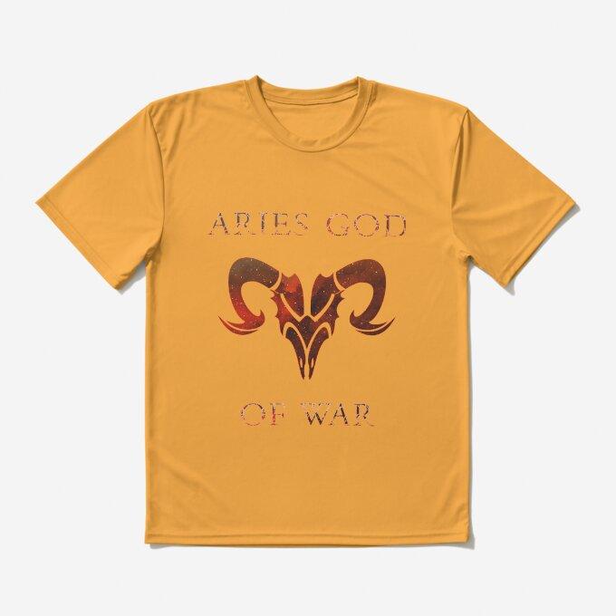 GOD OF WAR Logo TShirt for Men and Women Summer Pure Cotton Clothing Fashion Casual Breathable Short Sleeved Tshirt Unisex