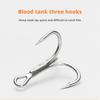 VIB Printed Artificial Hard Bait Metal Lure Bionic Blood Groove Long Casting Reinforced Treble Topmouth Culter Fish Fishing