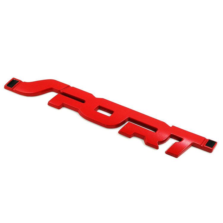 3D Металлическая эмблема SPORT для автомобиля Ford SPORT