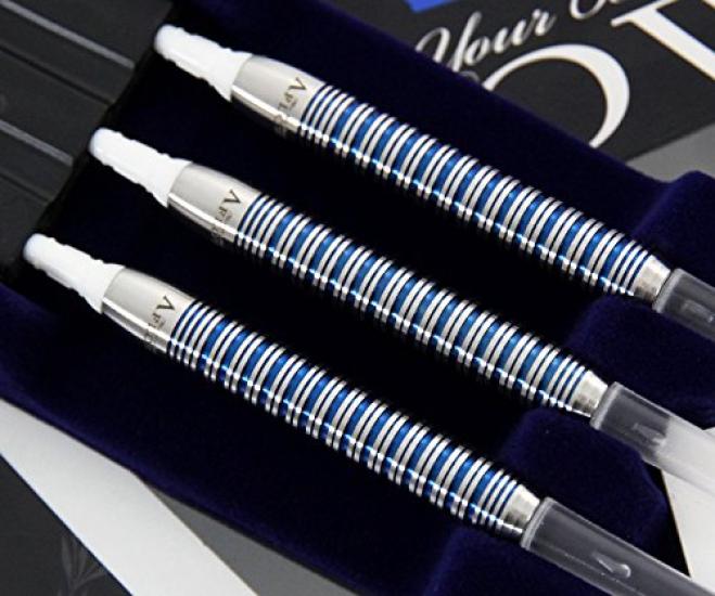 Dynasty A-FLOW SILVER LINE EARTH CERULEAN 2BA мягкий дротик, ствол