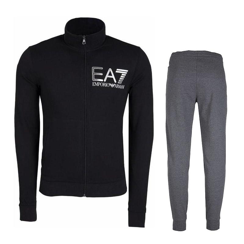 EMPORIO ARMANI EA7 Casual Sportswear Sets Men's Stand Collar Moderate 6YPV53-PJ05Z-22BH