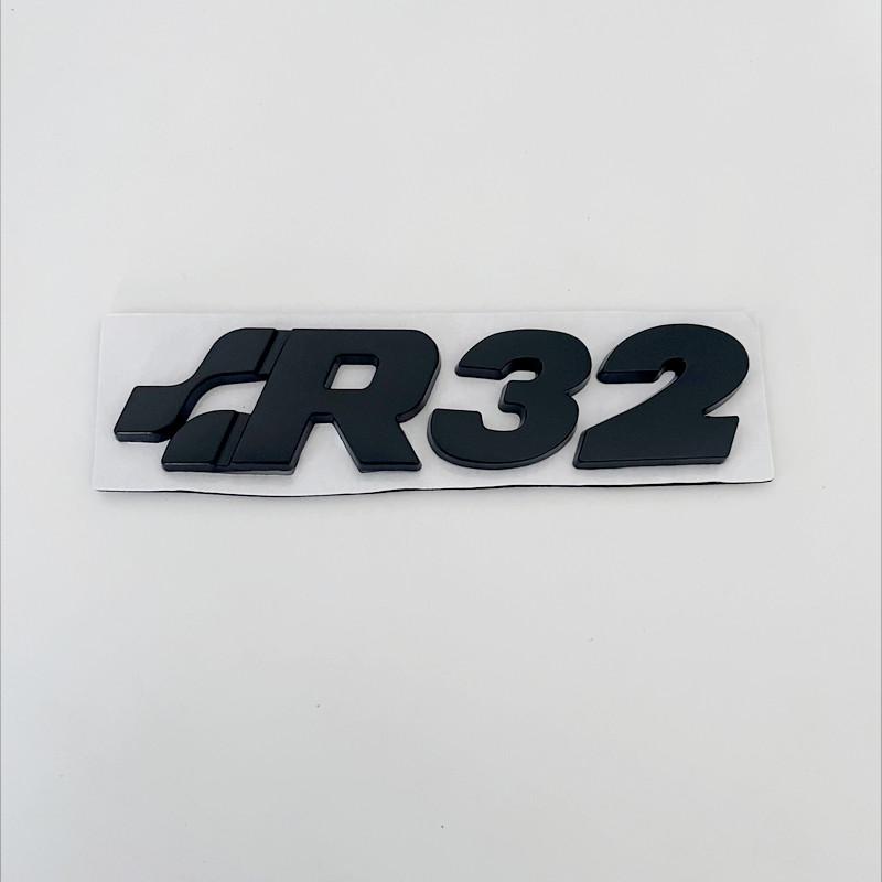 ASGBH1 3D Металлическая наклейка-эмблема на багажник R32 R35 R36 Для VW SR32 SR35 SR36 Volkswagen Golf MK4 Passat Tiguan