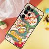 Чехол в японском стиле с драконом для Samsung Galaxy S24 Ultra S23 S22 Plus S21 S20 FE S8 S9 S10 Note 10 20 Ultra