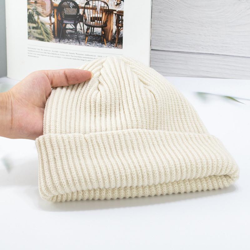 Knitted Hat For Winter With Breathable And Windproof Features For Men And Women