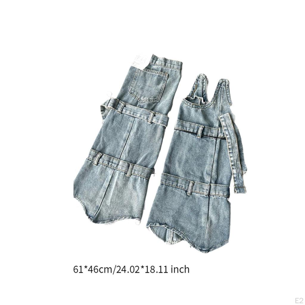 Джинсовые носки Y2K, аксессуары для костюмов, удобные крутые гетры до бедра