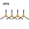 4Pcs Side Brush For Lefant M200/M201/M501 Robotic Vacuum Cleaner Parts