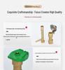 All-Copper Explosion-Proof 6-Point 1-Inch Quick Water Collector for Garden Irrigation
