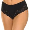 O97E12MC02X Женские кружевные трусики с высокой талией