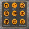 Игрушка Автобетононасос, 2.4G Пульт управления Литые строительные машины с работающим водяным насосом, светом и звуком
