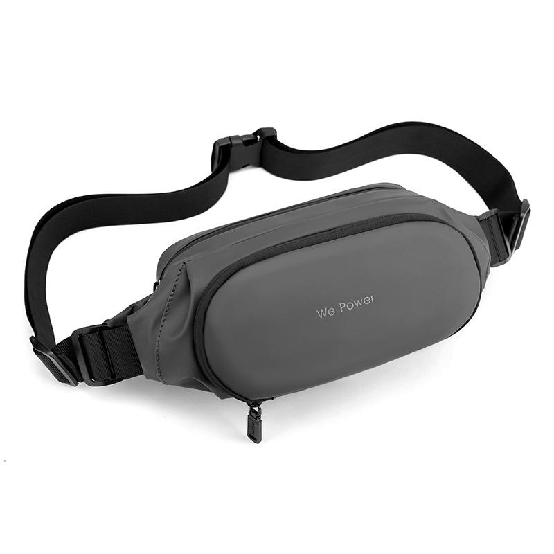 Designer Everyday Carry Shoulder Sling Backpack Cross Body Messenger Men'S Riding Chest Bags Sling Bag With Usb Charging