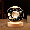 Luminous Crystal Ball Night Light - Star Walk Decor for Bedroom & Gifts