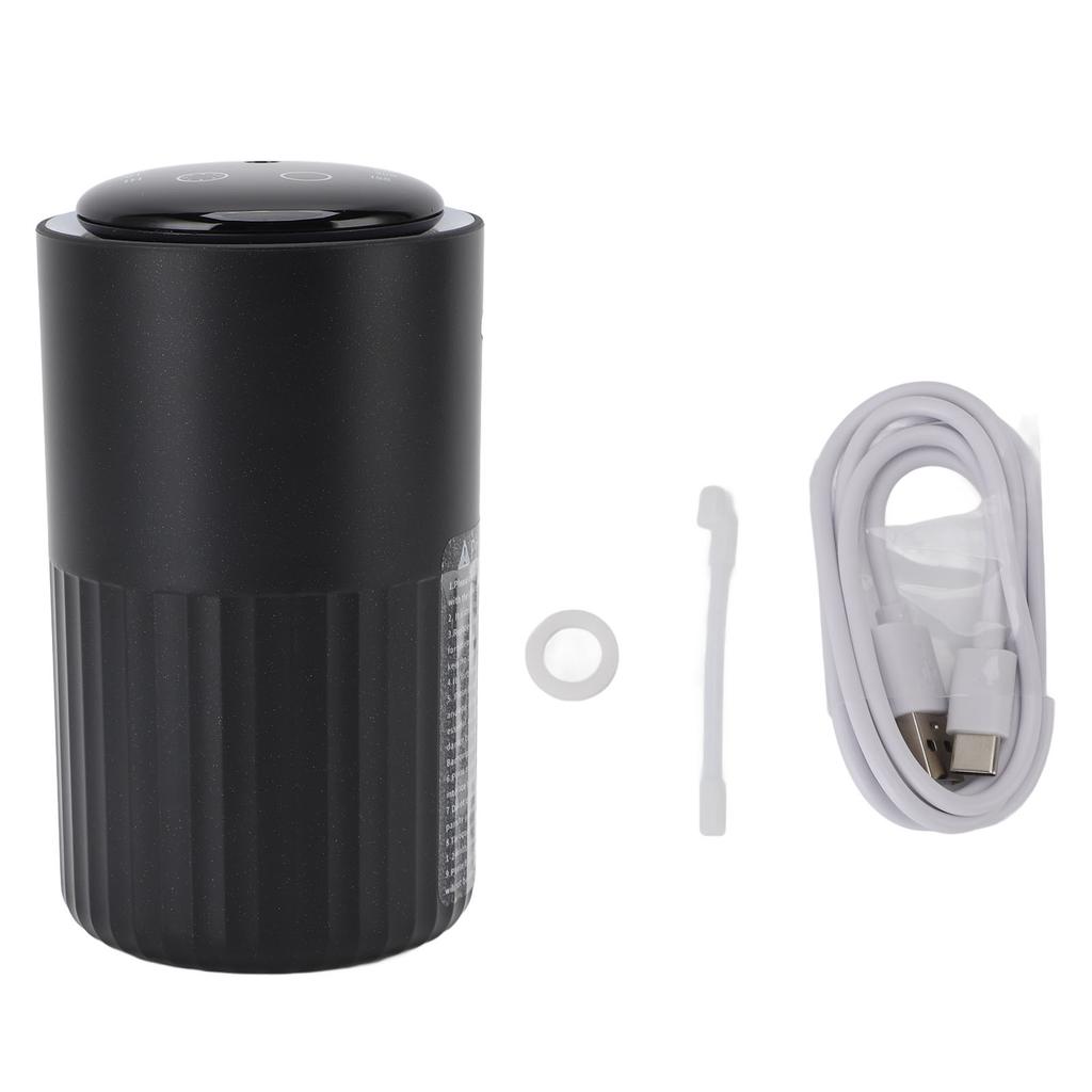 Waterless Essential Oil Diffuser with 7 Color Light Portable Aromatherapy Diffuser Quiet with Timer