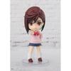TAMASHII NATIONS Figuarts Mini Dandadan Момо 90 мм ПВХ АБС Окрашенная Фигурка Действия