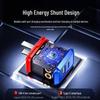 PISEN 30 Вт GaN 16 шт. Кабель для быстрой зарядки PD Type-C для передачи данных для Apple