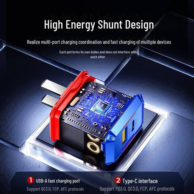 PISEN 30 Вт GaN 16 шт. Кабель для быстрой зарядки PD Type-C для передачи данных для Apple