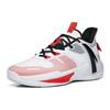 Новые баскетбольные кроссовки Anta Swoosh 2.0 с низким верхом, противоскользящие, износостойкие, мужские, белые, красные, черные 112231606-4