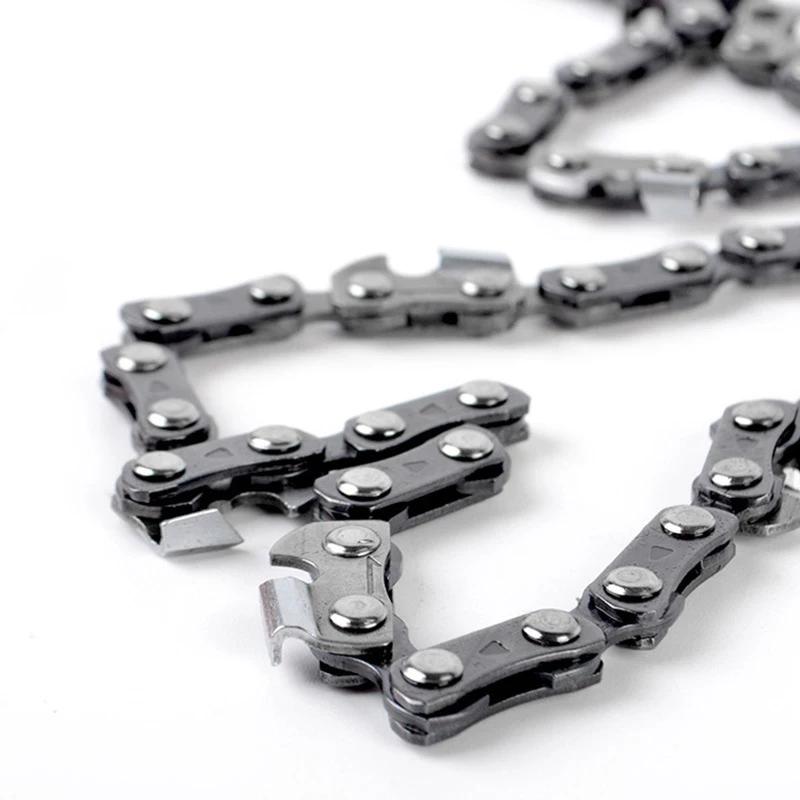 11/33 Tooth Pocket Chainsaw Rope Saw Hand Chain Saw for Tree Cutting Pocket Chain Camping Saws Outdoor Tools Camping Equipment