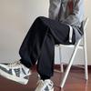 Брюки Мужские Весна и Осень Новые Свободные С завязками на щиколотках Универсальные Повседневные Спортивные штаны Уличный Хулиганский Красивый Спортивные штаны Брюки