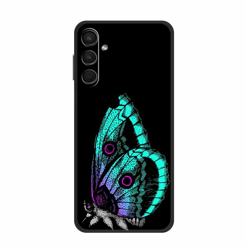 Для Samsung Galaxy M35 5G Чехол Роскошный ТПУ Мягкий Силикон Задняя Крышка Телефона для Samsung Galaxy SM-M356 Защитный Ударопрочный Fundas