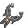 Gas Valve Wrench, 3 in 1 Multifunctional Can Opener Walnut Tank Wrench