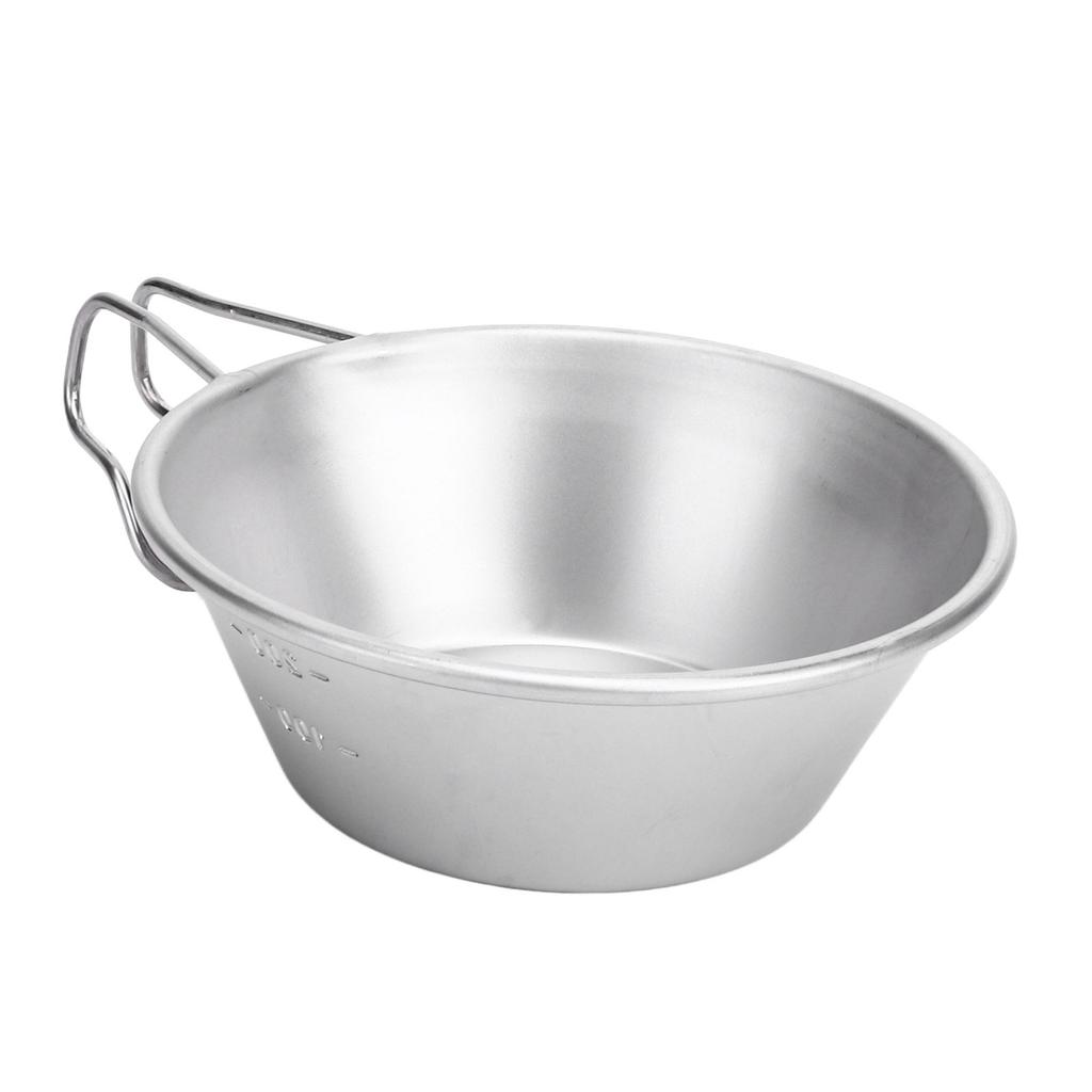 Кружка для кемпинга, миска для туризма, кружка из нержавеющей стали с ручкой в форме крючка для путешествий на открытом воздухе, пикника